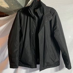 Fog by London fog black jacket size M